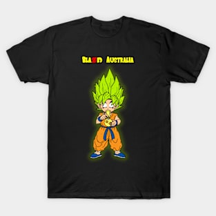 Super Blazing Goku T-Shirt